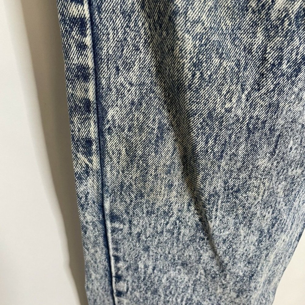Vintage 90's Levi's Jeans Mens 33 Acid Wash Made In USA Denim Cotton Tapered - Picture 4 of 12